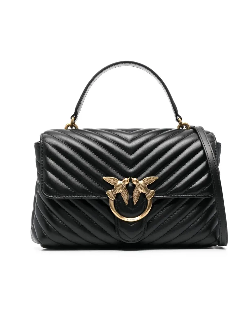 Pinko Love Lady Puff Classic Crossbody Bag Black