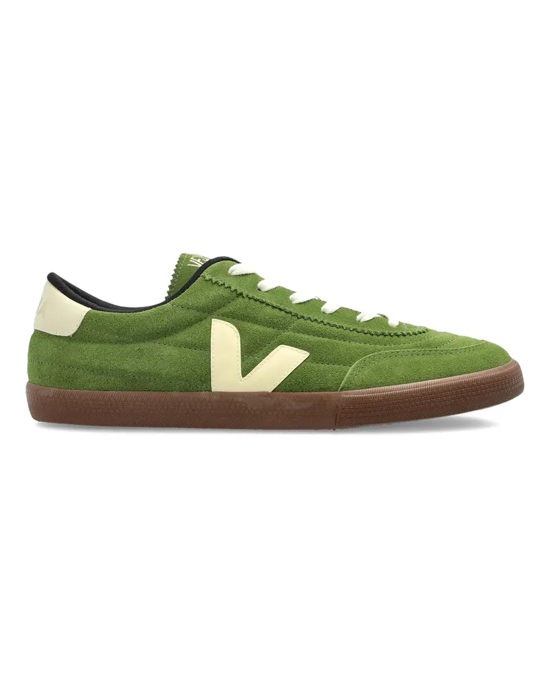 VEJA Panenka Suede V-logo Sneakers Green