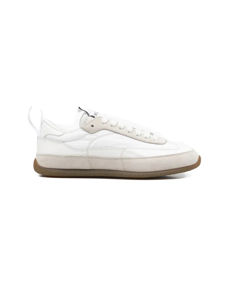 Alexander McQueen EC1 Lace-up Sneakers White