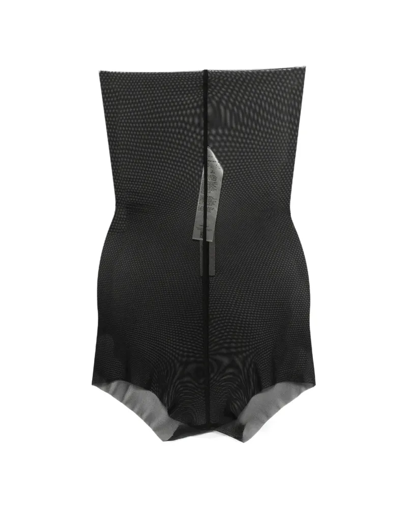 Rick Owens Sheer Shorts Black