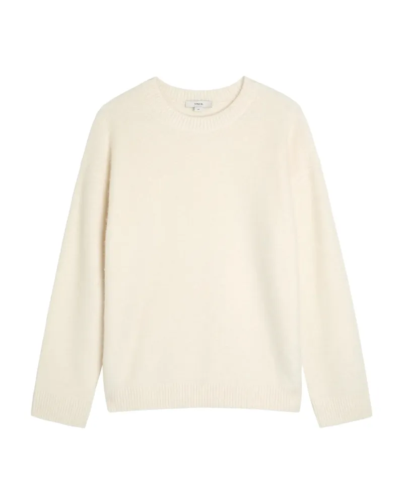 Vince Crew-neck Sweater Neutrals