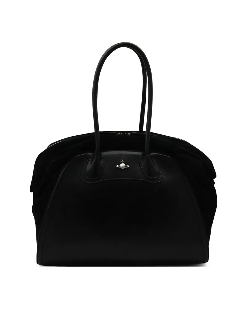 Vivienne Westwood Orb Shoulder Bag Black