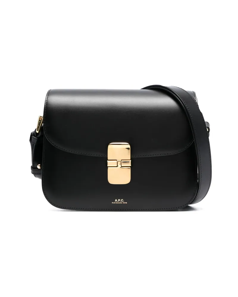 A.P.C. A. p.c. Small Grace Cross-body Bag Black