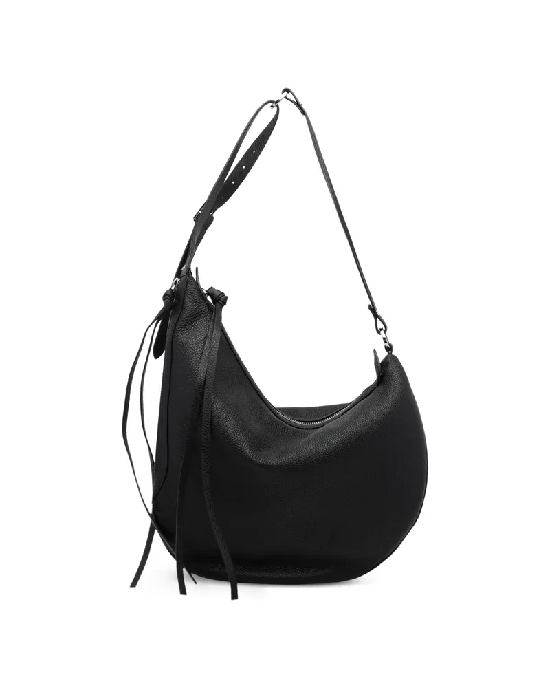Fendi Large Oyster Shoulder Bag Black