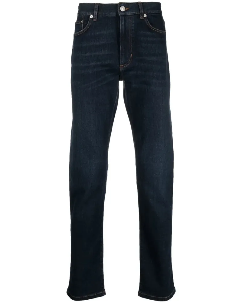 Ermenegildo Zegna Roccia Slim-fit Jeans Blue