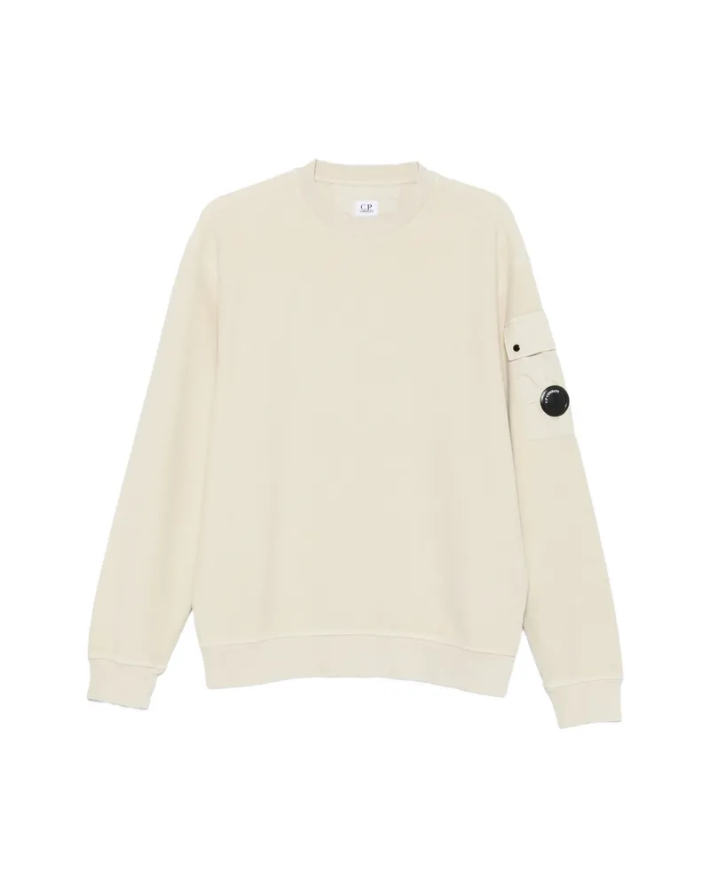 C.P. Company C. p. Company Lens-detail Sleeve-pocket Sweatshirt Neutrals