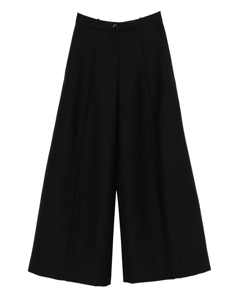 nine:inthe:morning Pleated Trousers Black