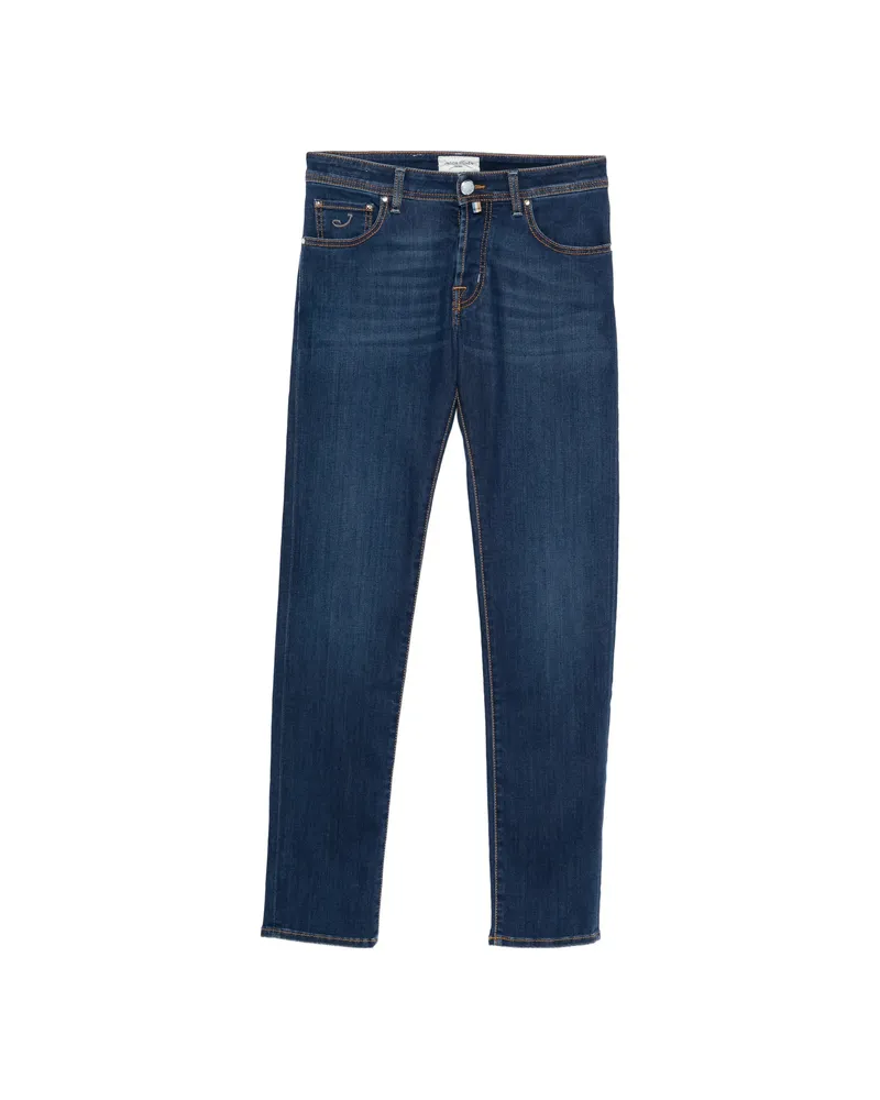 Jacob Cohën Nick Faded Jeans Blue