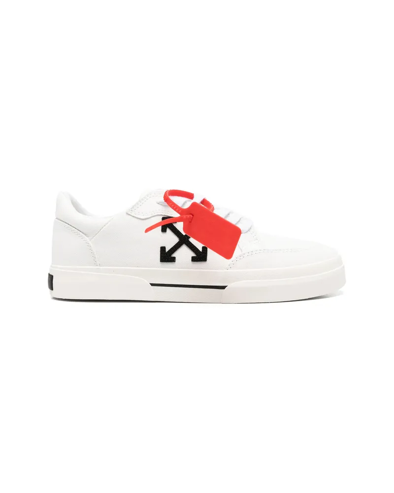 OFF-WHITE Vulcanized Low Sneakers White