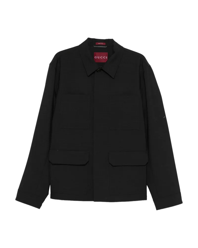 Gucci Pocket Jacket Grey