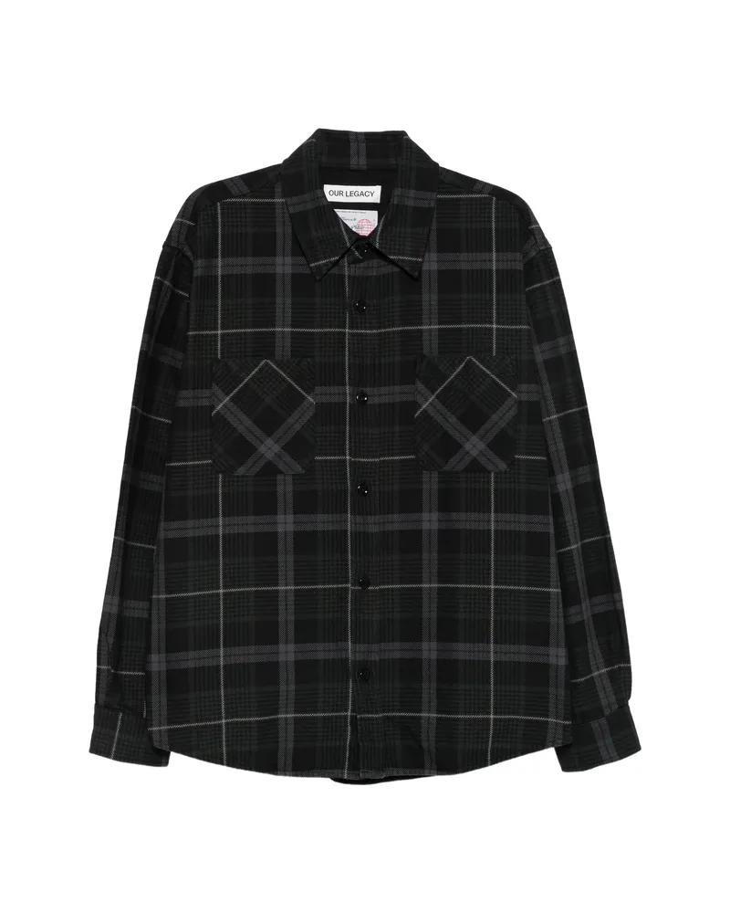 Our Legacy Whoppin Shirt Black