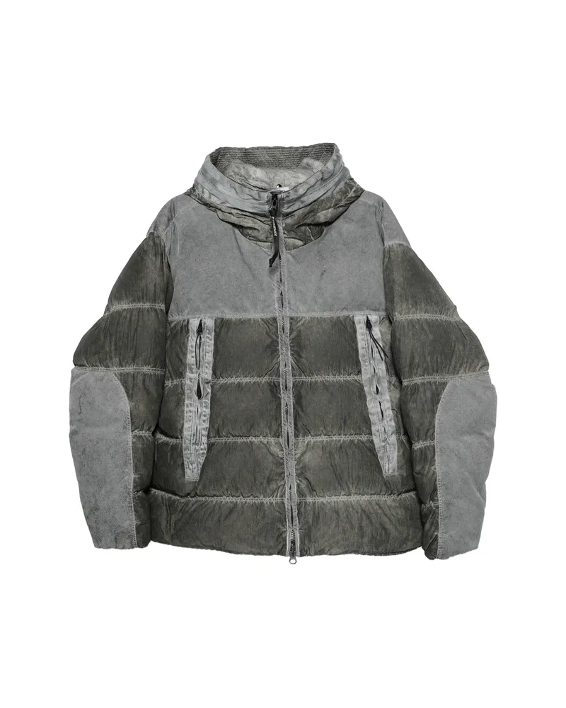C.P. Company C. p. Company Chrome-R Mixed Goggle Down Jacket Grey