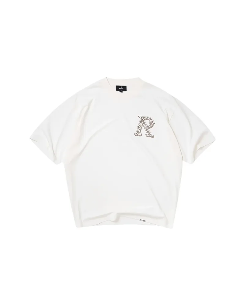 REPRESENT Letter T-shirt Neutrals