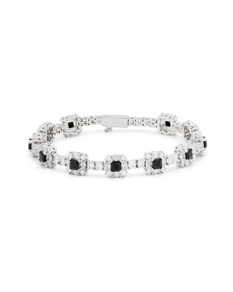 DARKAI Crystal-embellished Bracelet Silver