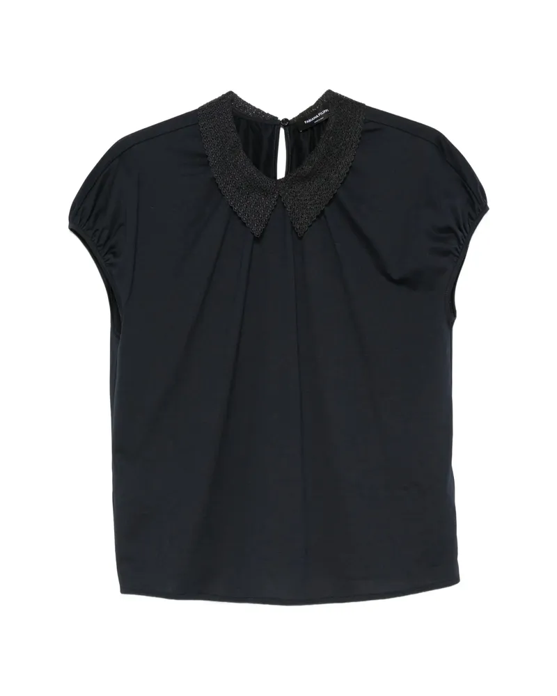 Fabiana Filippi Short-sleeves Blouse Blue