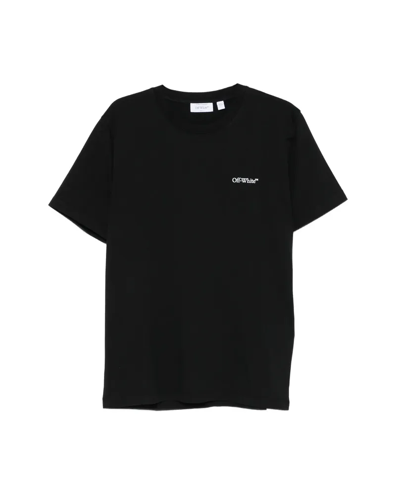 OFF-WHITE Logo T-shirt Black