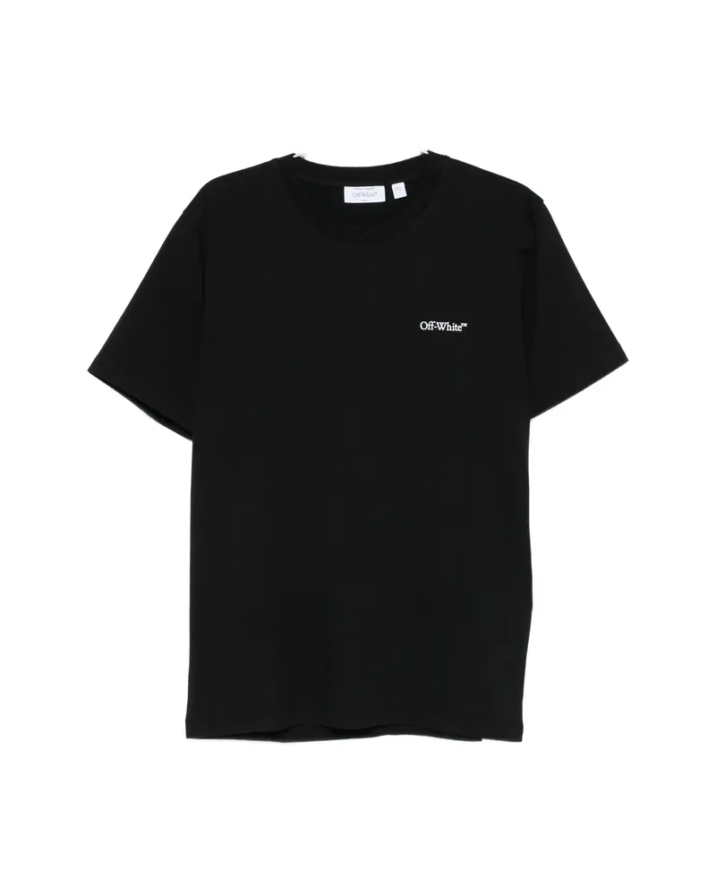 OFF-WHITE Logo T-shirt Black