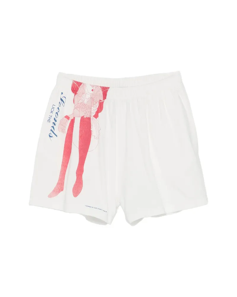 Our Legacy Gored Shorts White