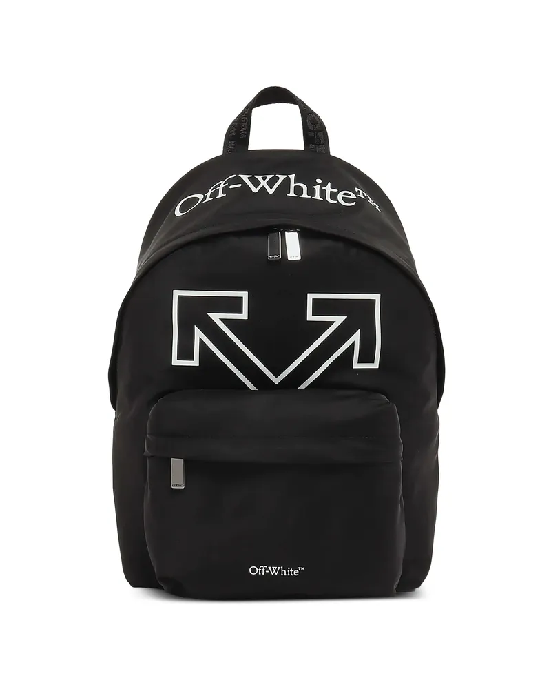 OFF-WHITE Arrow-graphic Backpack Black