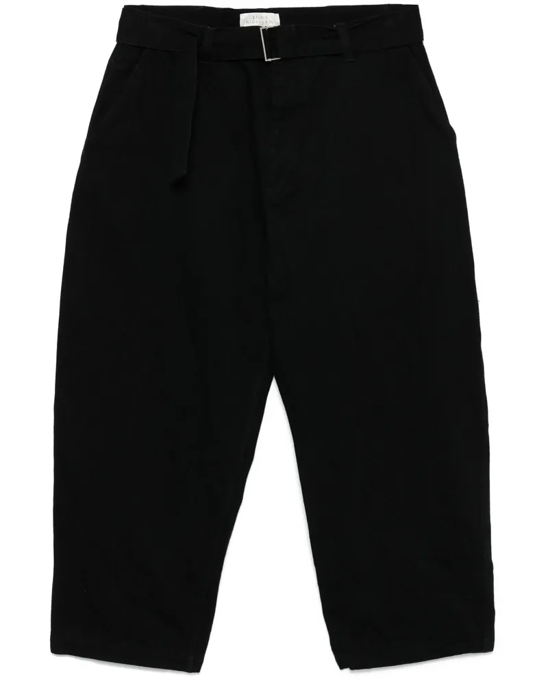 Studio Nicholson Now Jeans Black