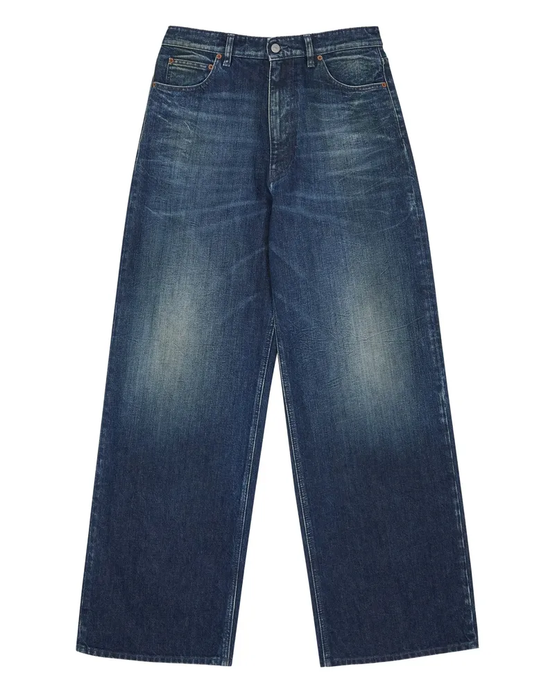 Maison Margiela Five-pocket Trousers Blue