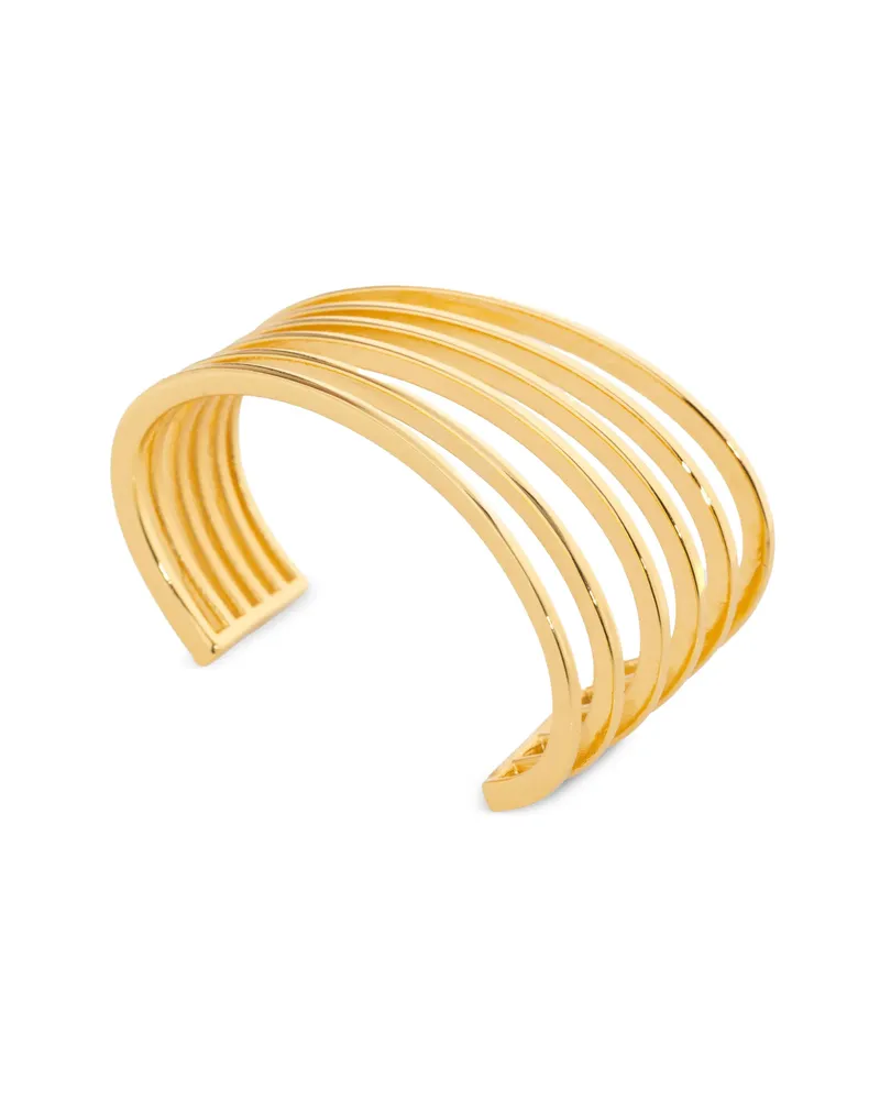 Federica Tosi La Cage Bracelet Gold