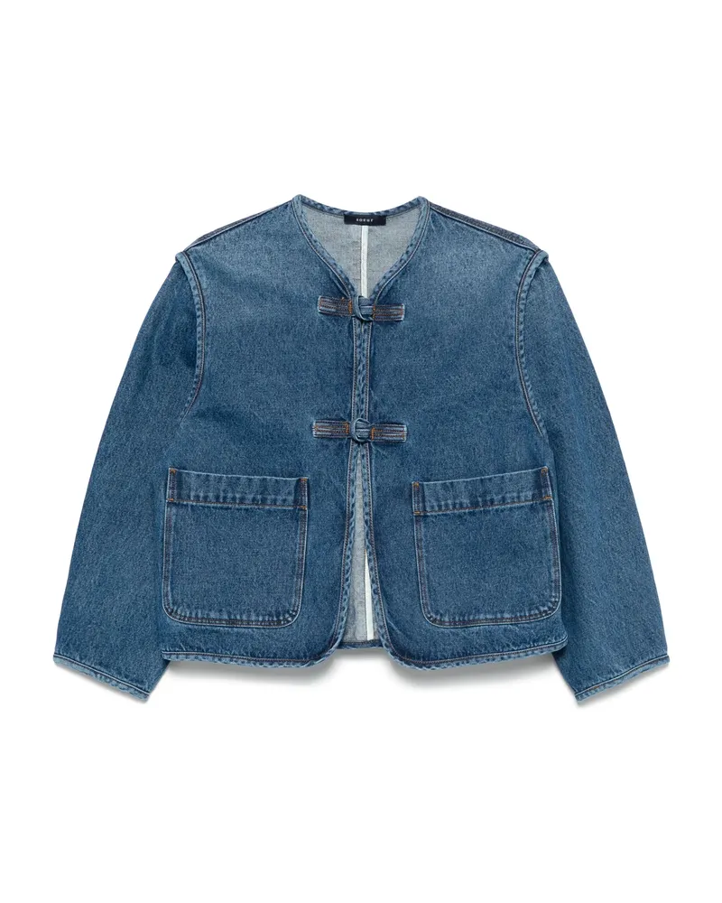 Soeur Agatha Jacket Blue