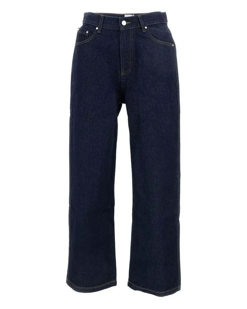 Arte Antwerp Five-pocket Denim Jeans Blue