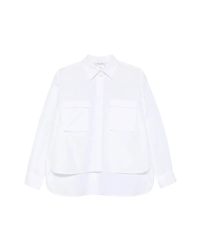 Max Mara Pocket Layered Shirt White