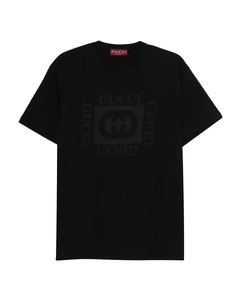 Gucci Logo-print T-shirt Black