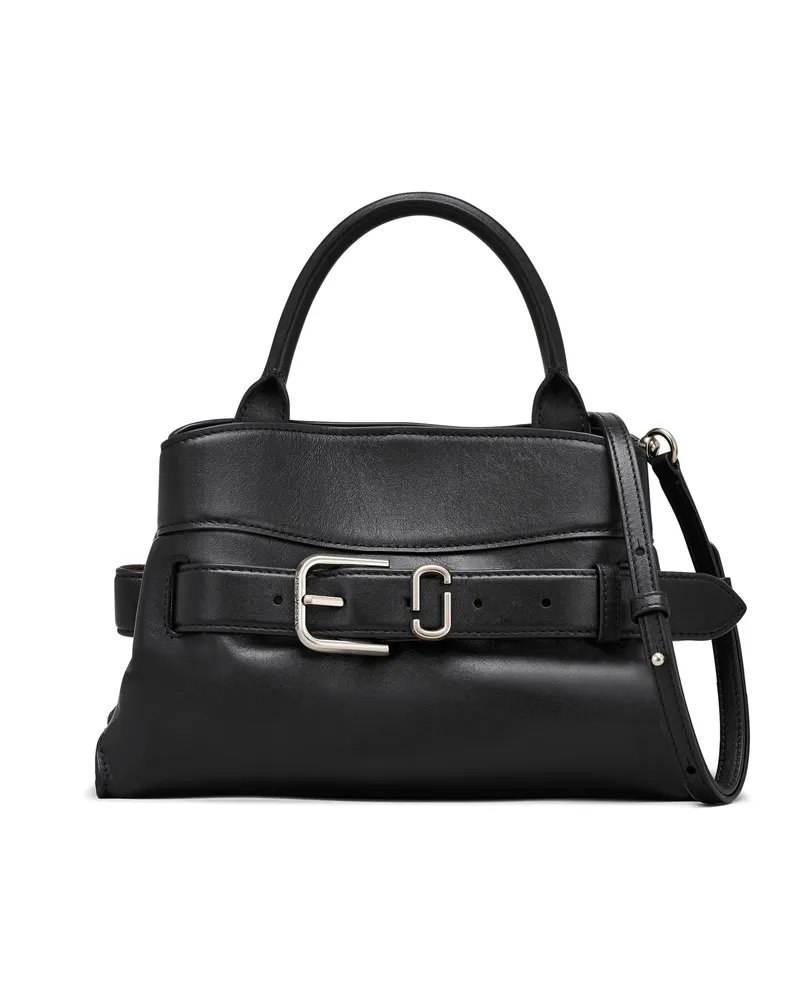 Marc Jacobs Small Dakota Satchel Crossbody Bag Black