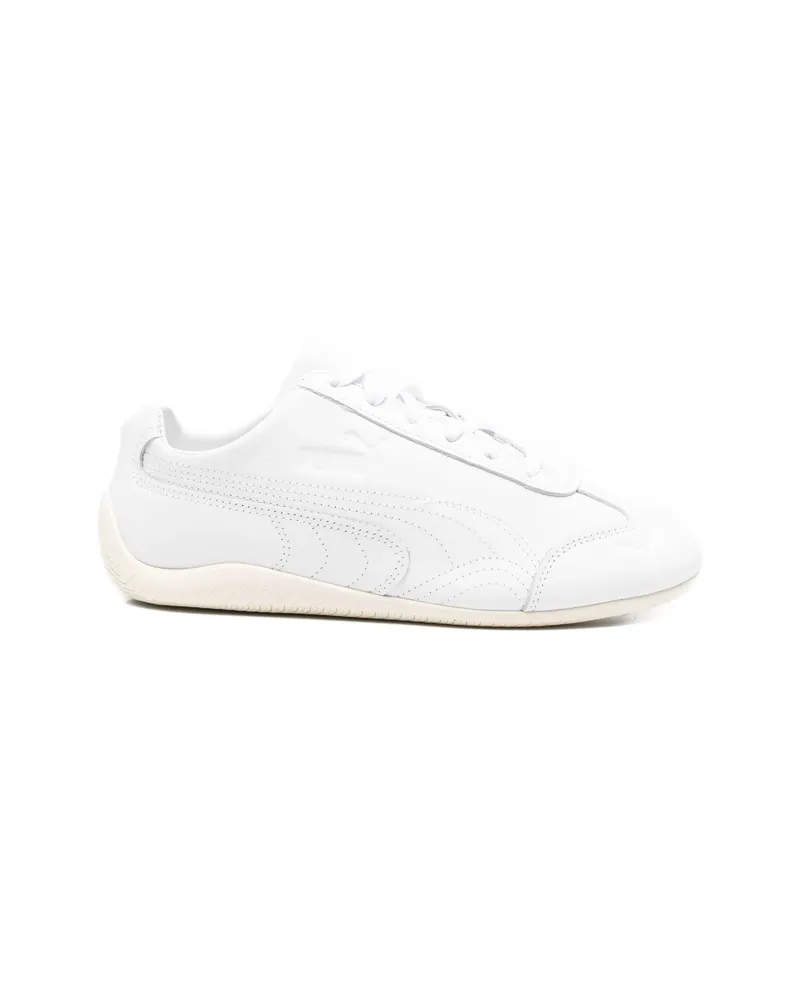 Puma Logo-debossed Sneakers White