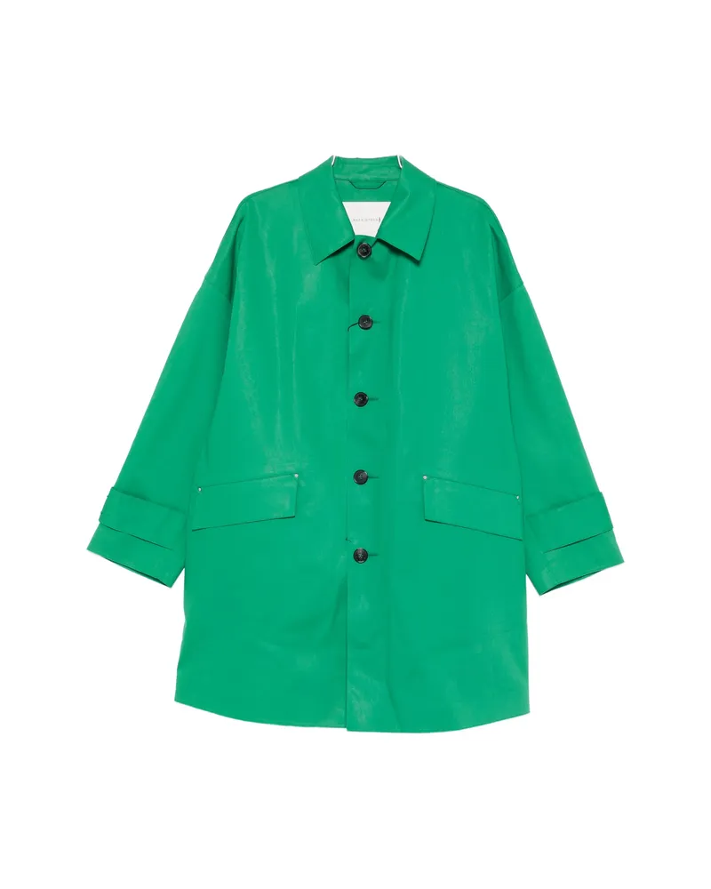 MACKINTOSH Humbiw Buttoned Flap-pocket Jacket Green