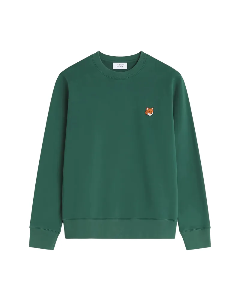Kitsuné Fox Head Sweatshirt Green
