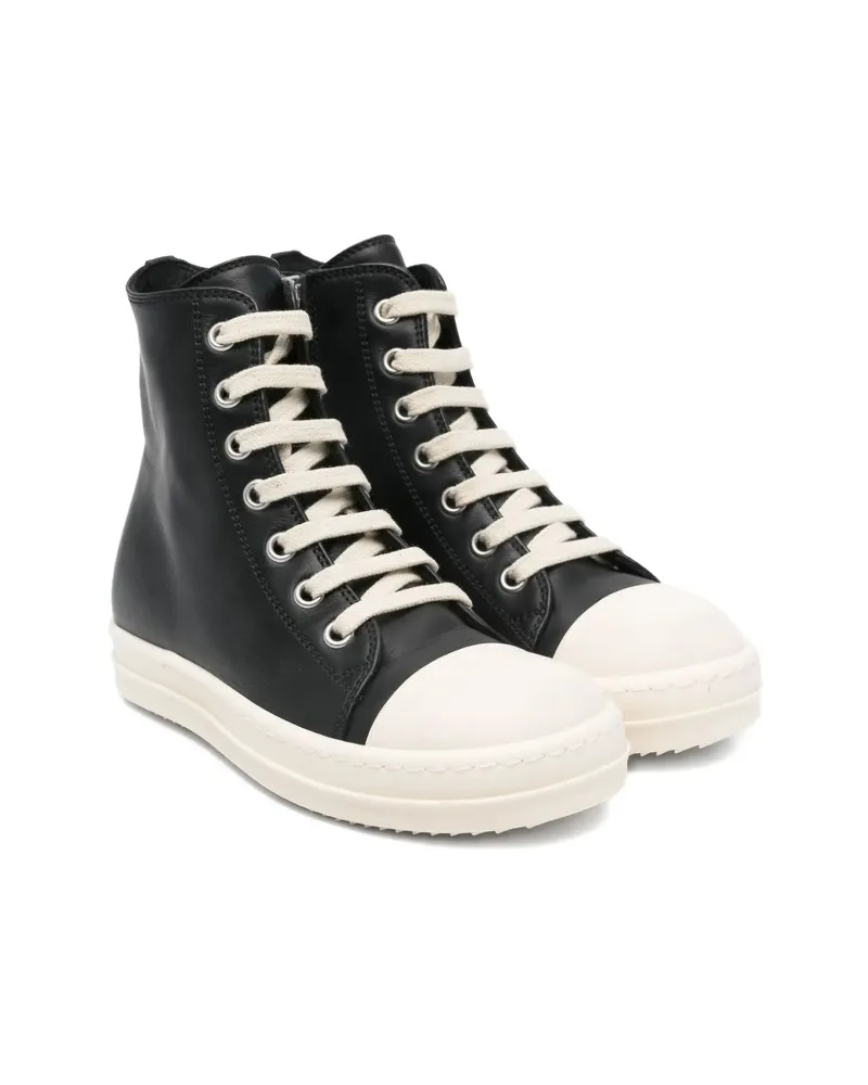 Rick Owens Lace-up Sneakers Black