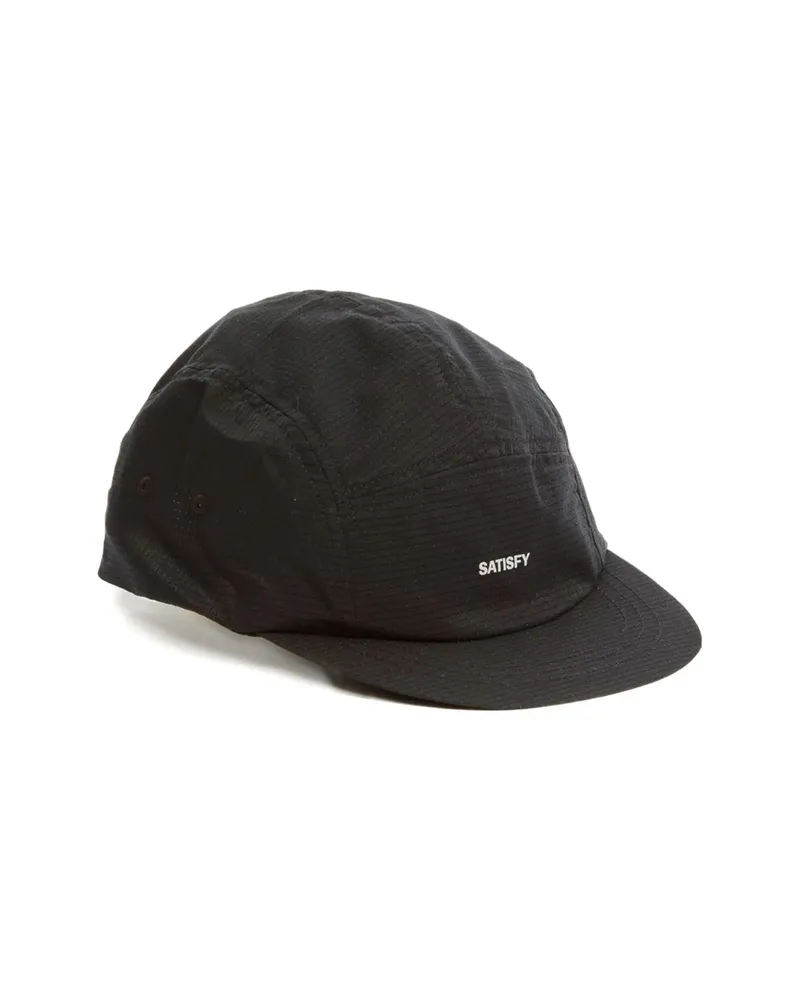Satisfy Rippy Air Trail Cap Black