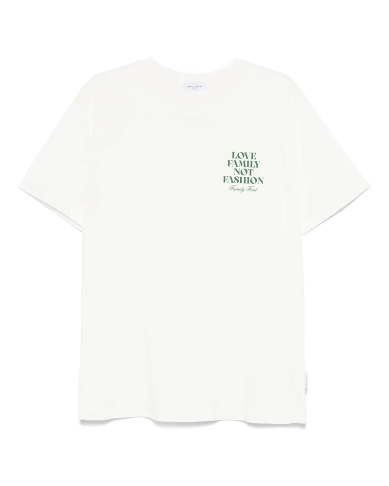 Family First LFNF T-shirt White