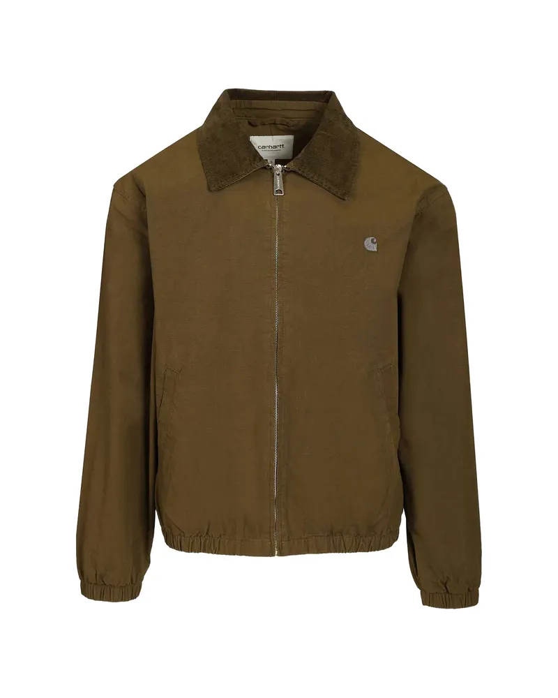 Carhartt WIP Madison Ripstop Jacket Brown