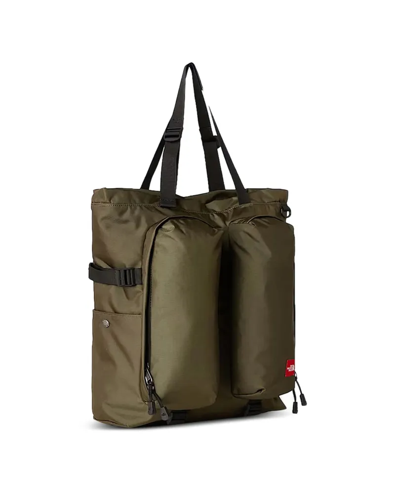 The North Face Logo-patch Backpack Green