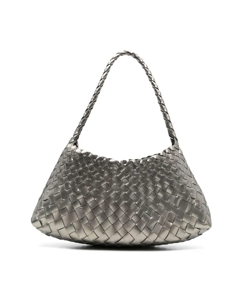 Dragon Diffusion Rosanna Shoulder Bag Silver