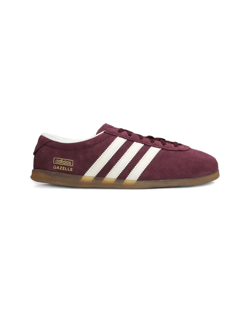 adidas Gazelle Lo Pro Striped Suede Sneakers Purple