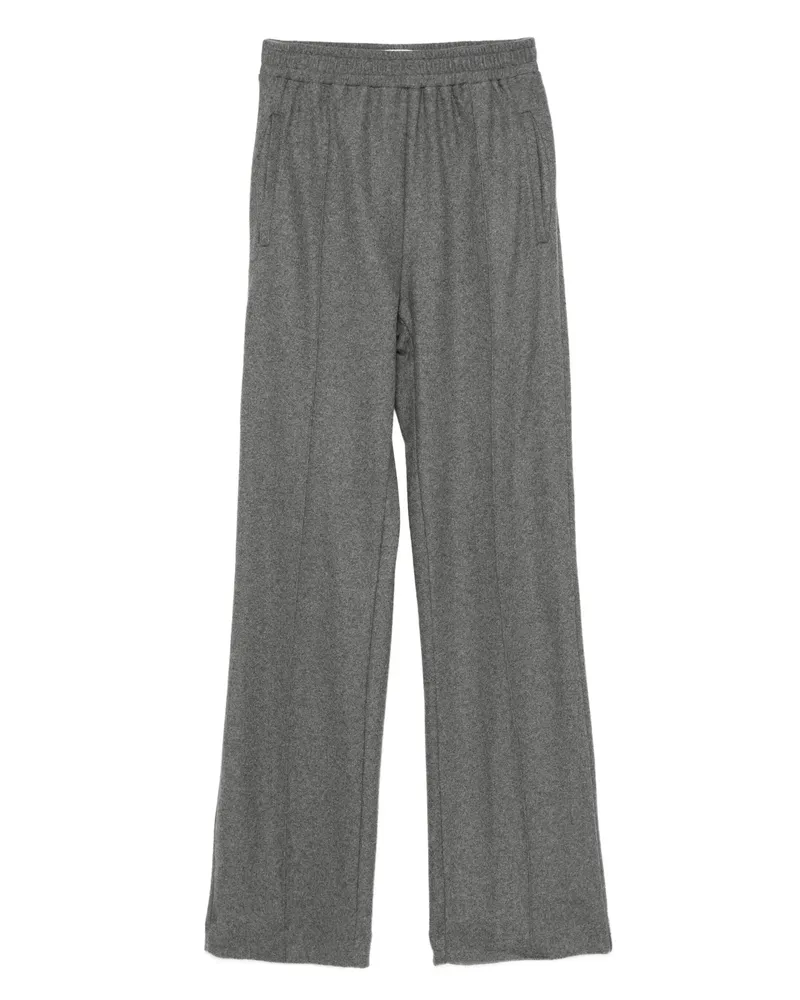 BITE Studios Elasticated-waist Straight Trousers Grey