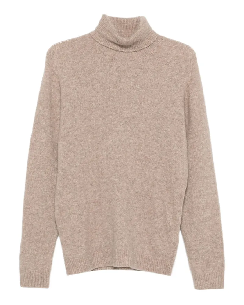 Roberto Collina Turtleneck Sweater Neutrals