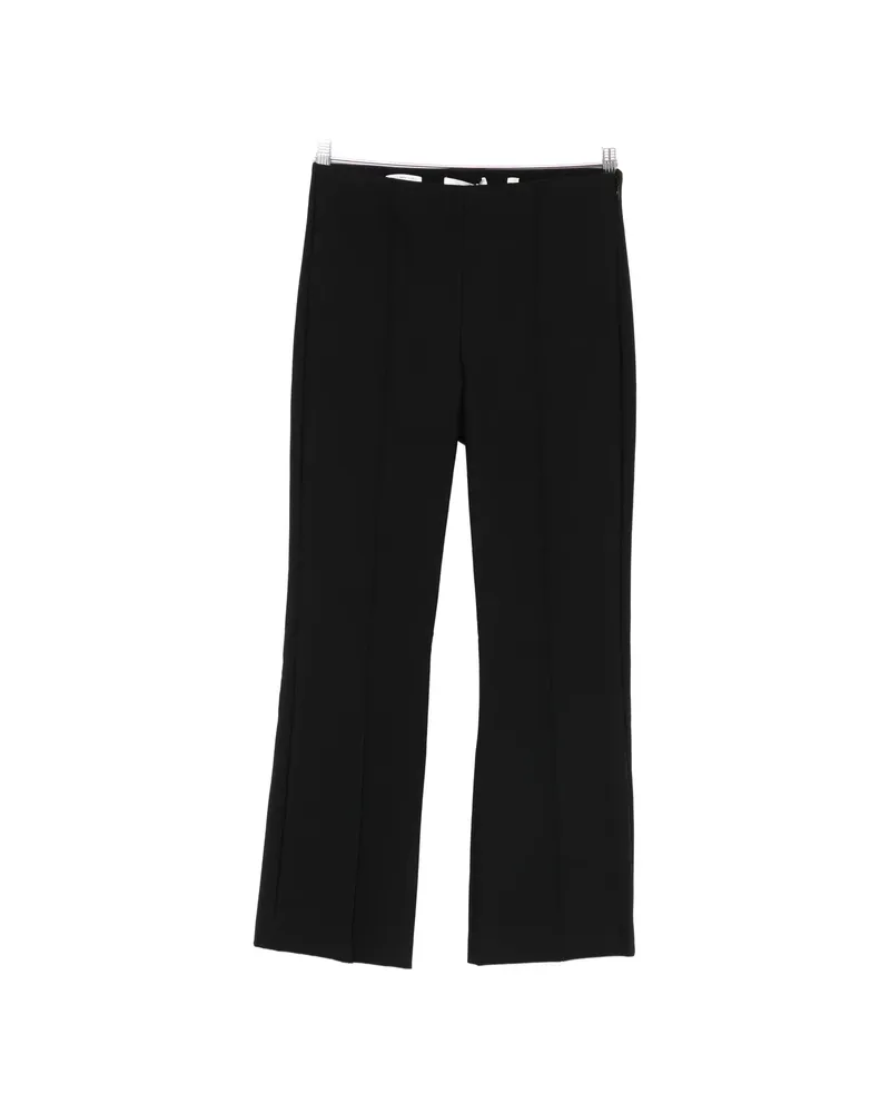 Vince Flared Trousers Black