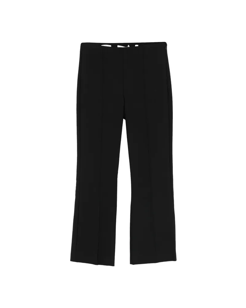 Vince Seam-detail Trousers Black