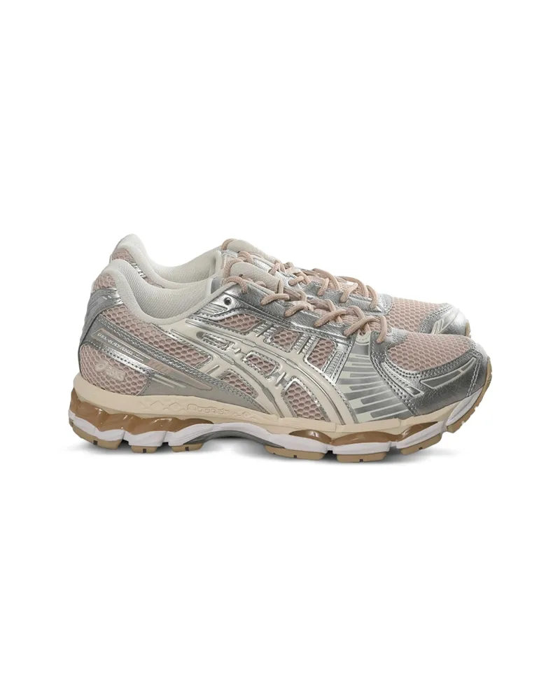 Asics X Kith Gel-Kayano 12.1 Lace-up Sneakers Grey
