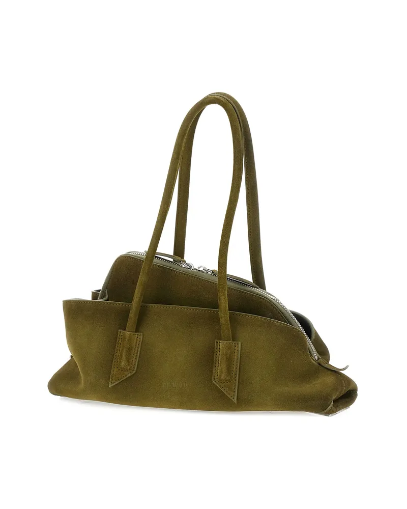 ATTICO La Passeggiata Double-zip Tote Bag Green