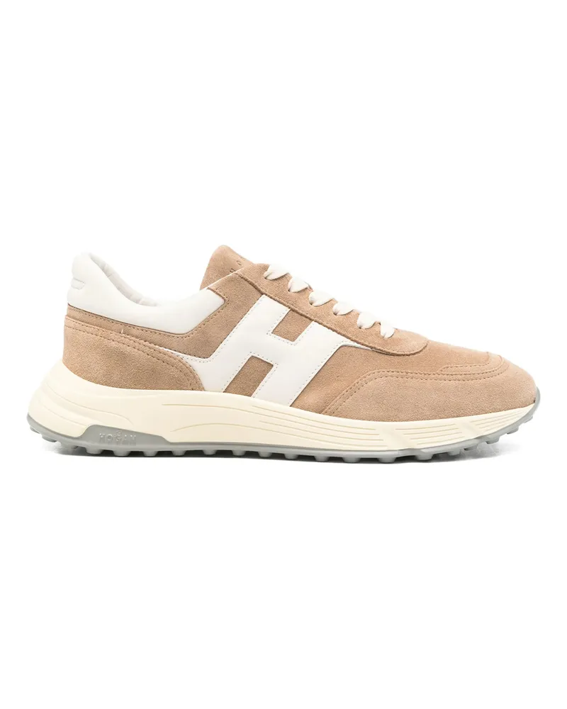 Hogan Hyperlight Sude Sneakers Neutrals
