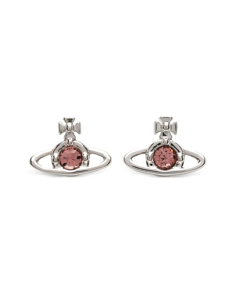 Vivienne Westwood Orb-motif Earrings Silver