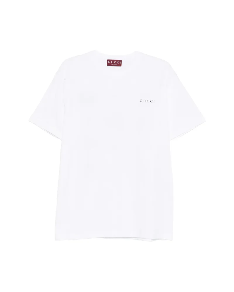 Gucci Logo-print T-shirt White